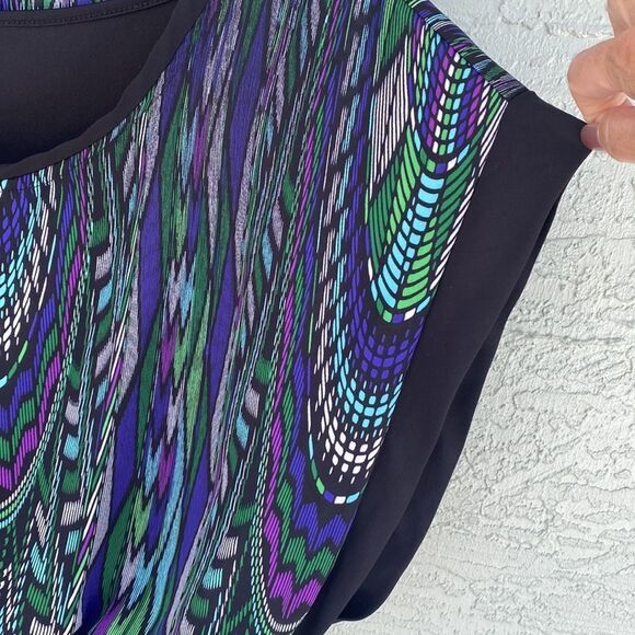 Bongo Plus Sz 2X Lined Dress - Picture 4 of 9